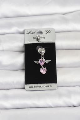 316l-cerrahi-celik-pembe-zirkon-tasli-kanat-model-gobek-piercing-1501494