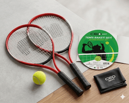 sport-tenis-raketi-seti-kirmizi-1500419