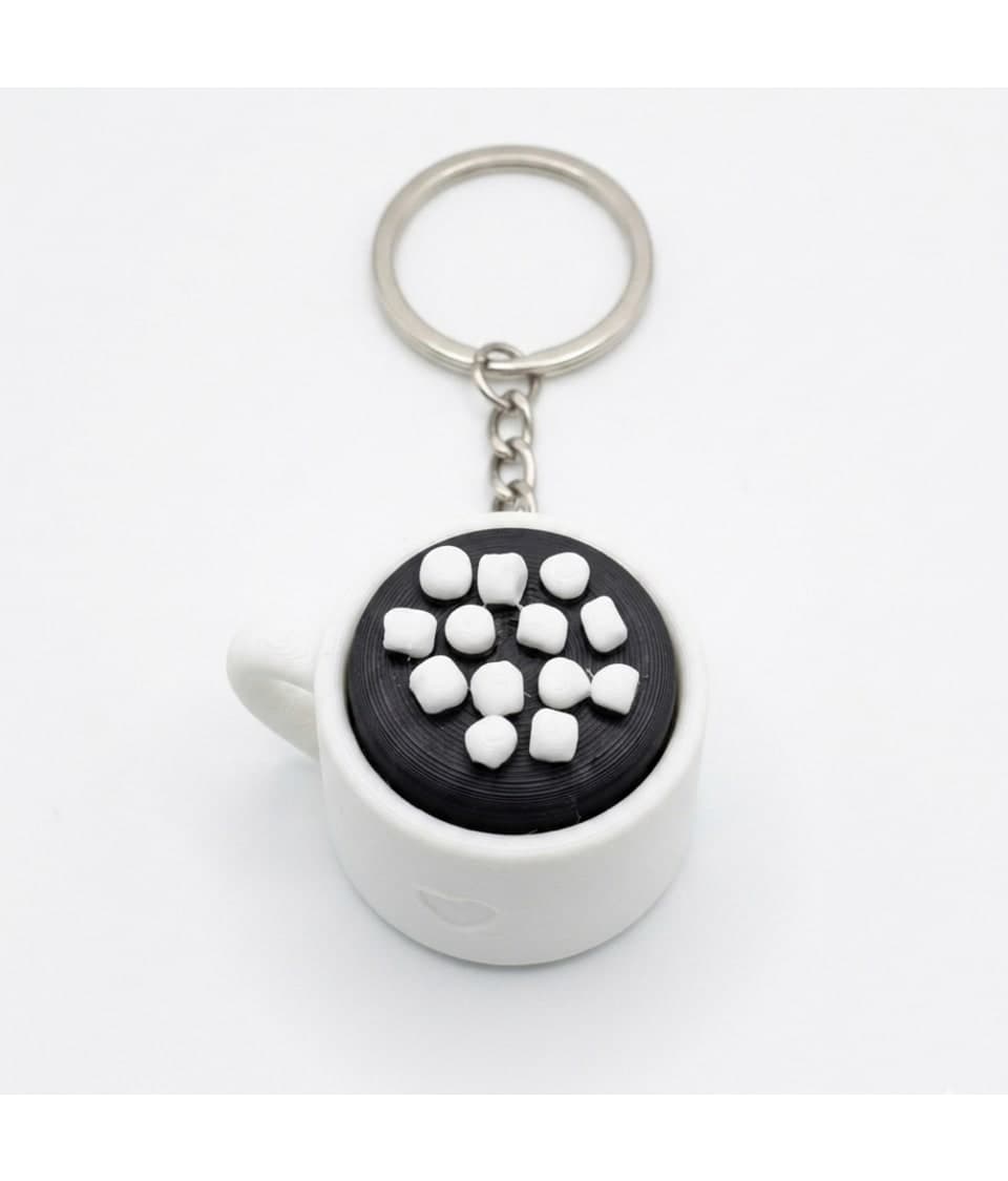 marshmallow-sicak-cikolata-kupa-clicker-anahtarlik