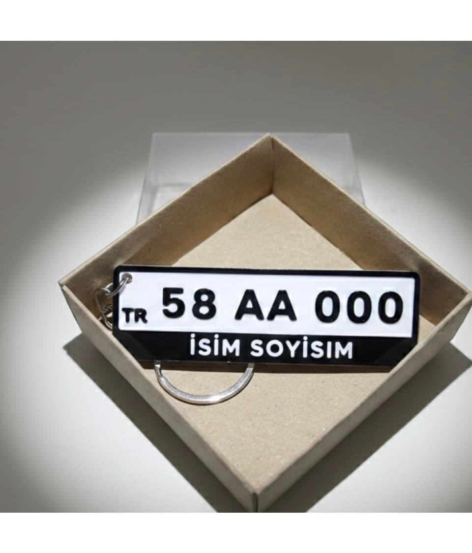 kisiye-ozel-plaka-ve-isim-anahtarligi-3d-baski