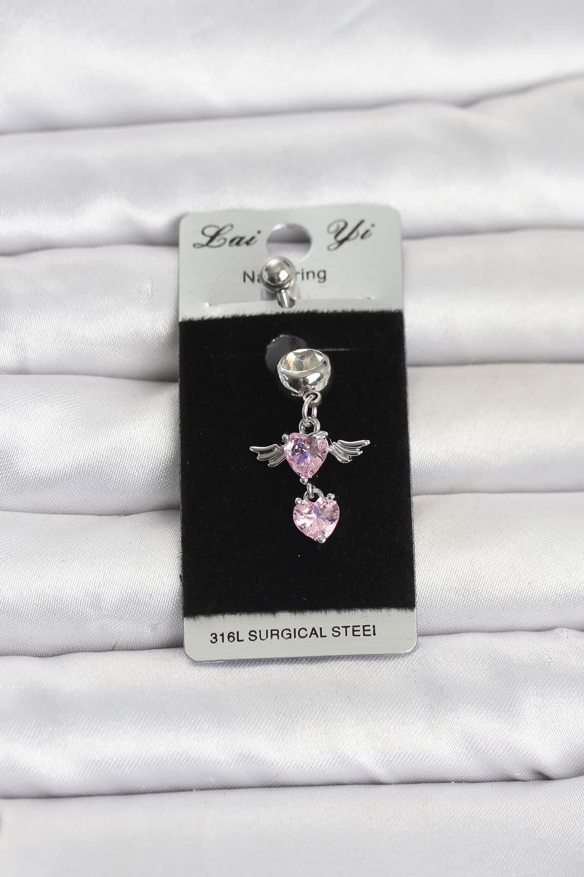 316l-cerrahi-celik-pembe-zirkon-tasli-kanat-model-gobek-piercing-1501494