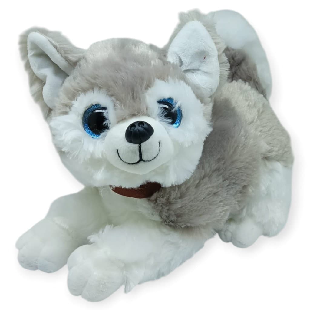sesli-pelus-yatan-kopek-25-cm-gri-1427917