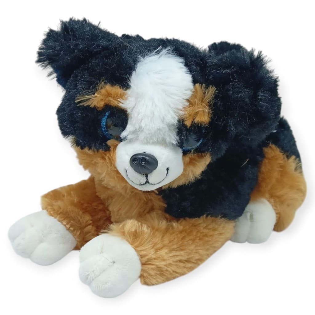 sesli-pelus-yatan-kopek-25-cm-siyah-kahve-1427920